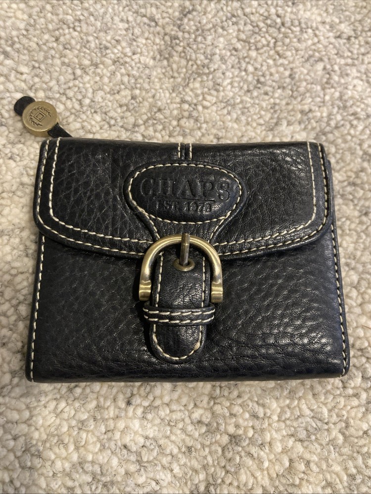 CHAPS Black Wallet
