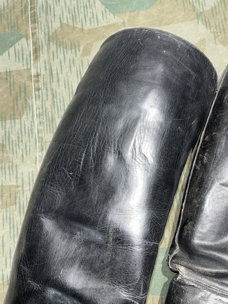 Size 7 WW2 German Original Uniform Combat Jack Boots Marching Boots