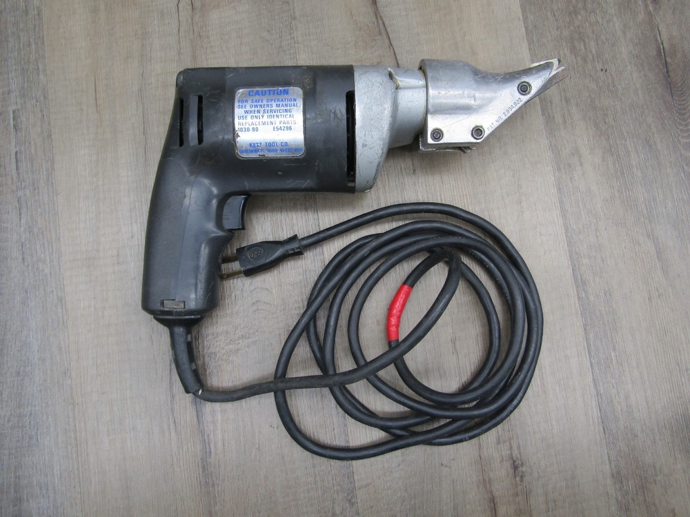 Kett Model K-100 Power Shear (Used) TESTED WORKS