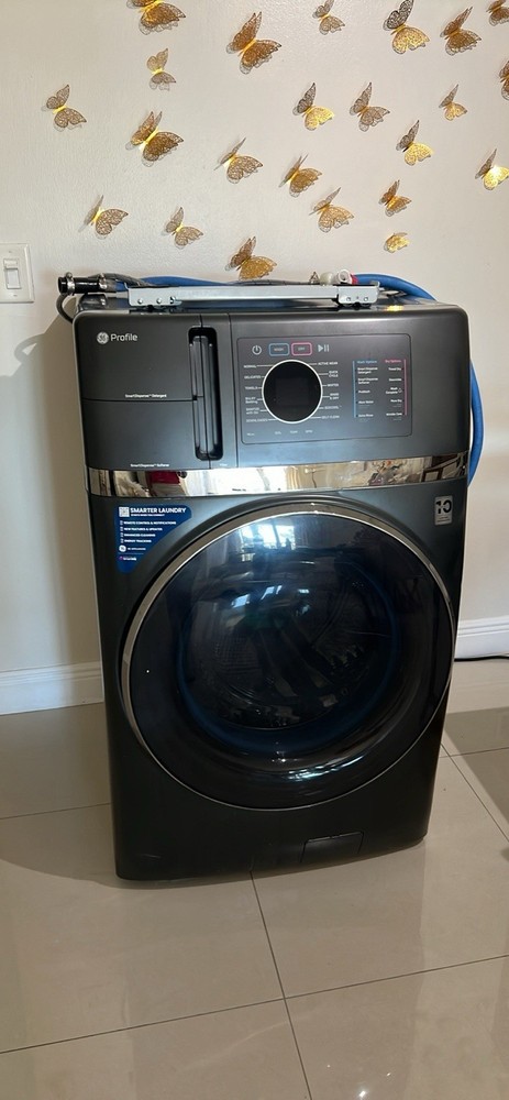 Washer -Dryer GE Used