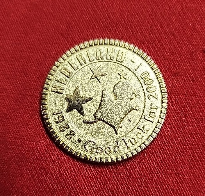 COIN TOKEN Magic Goal 2000 NEDRLAND 1988