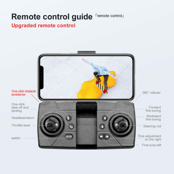 Fly High RC 900 Pro Series Foldable Drone