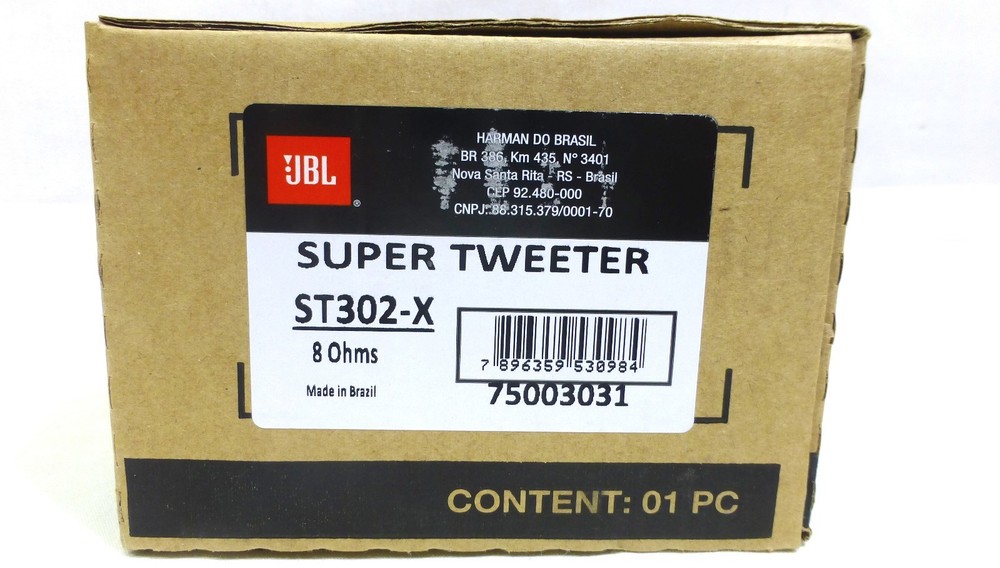 JBL / Selenium ST 302X - Super Tweeter - 8ohms