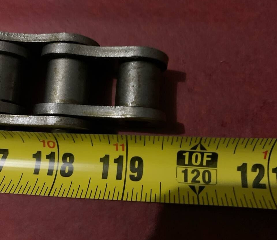 HKK Bs Roller Chain 16BR 10Ft 120 Links