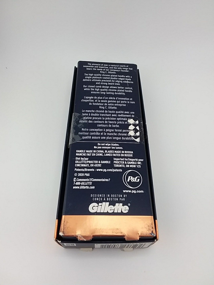 King C Gillette Double Edge Safety Razor