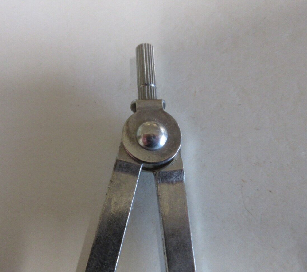 Compass - Technical Drawing Instrument - Maths and Geometry - Japan - Vintage