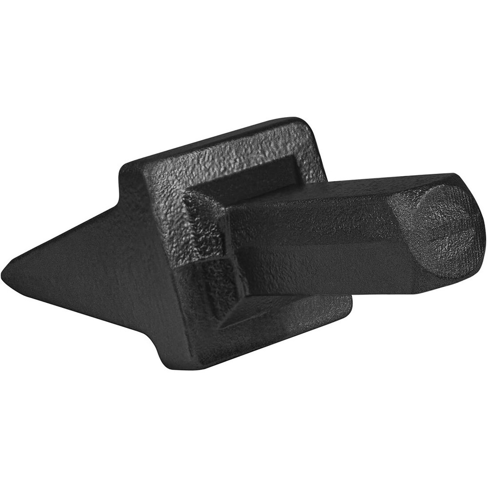 Blacksmith Anvil Hardy Tool 3/4 Inch Shank Cutter Black