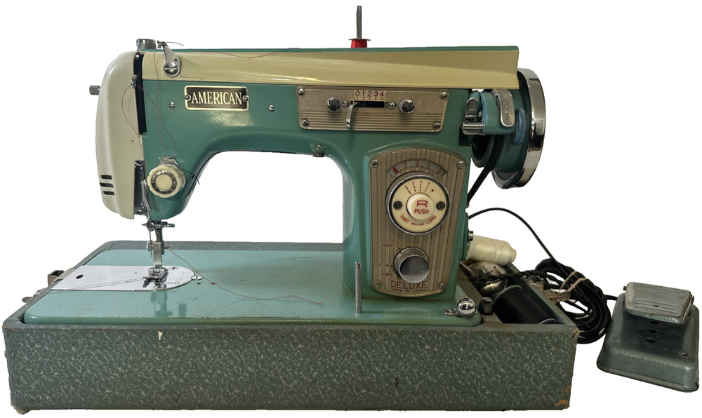 Antique American Home Sewing Machine