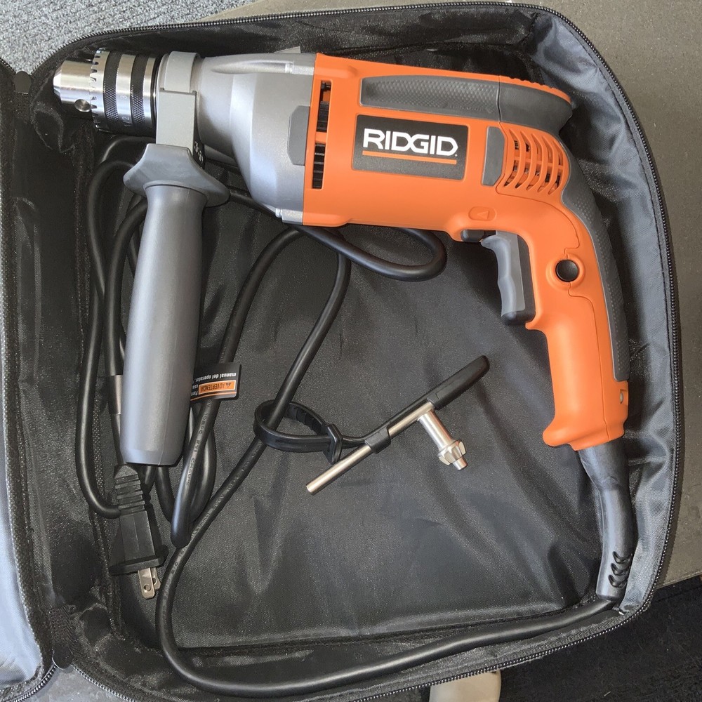 Ridgid 8 Amp Corded 1/2" Drill R7111