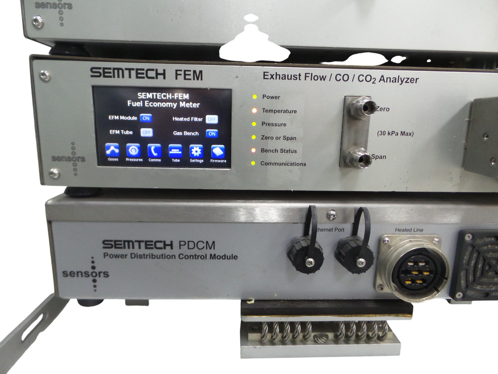 Sensors SEMTECH FID / NOx / FEM Gas Analyzer Stack + PDCM Power Module