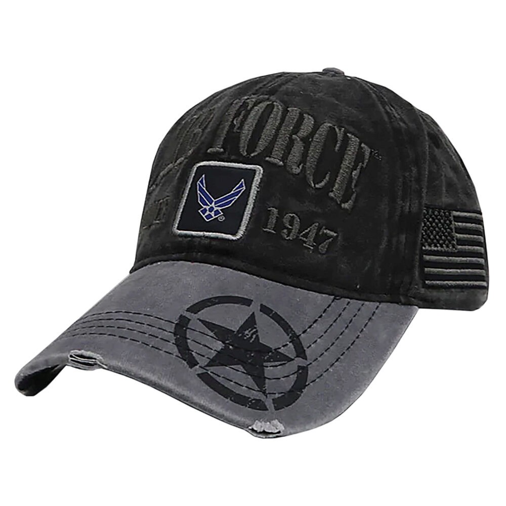 Retro Zero Dark Air Force Cap  SRZDAF