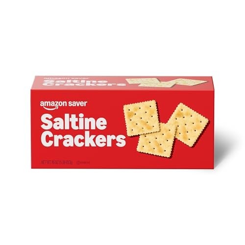 Saltine Crackers, 16 Oz