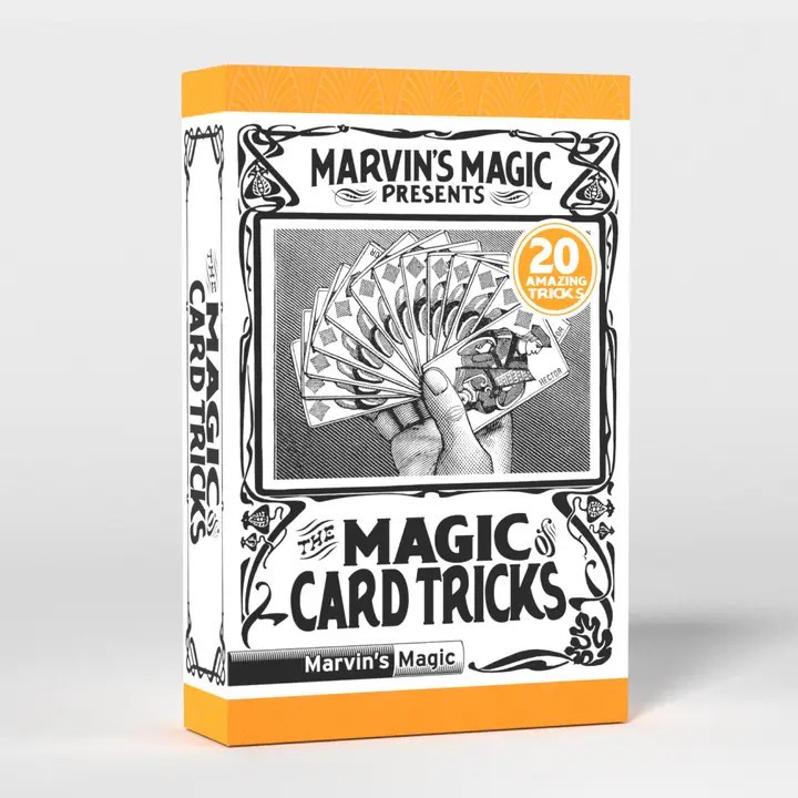 Marvin's Magic Magic Card Tricks