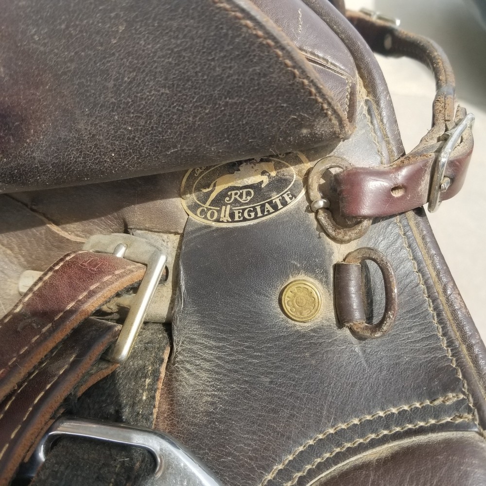 Collegiate All Purpose Saddle 16 1/2" Medium, Deep Seat