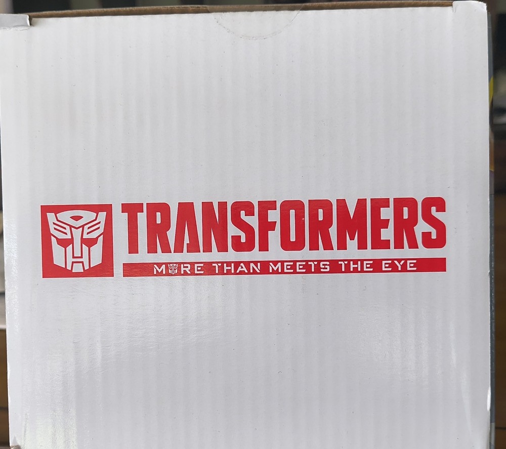 Transformers Jr. Lighted Microscope 8X Magnification New~Sealed