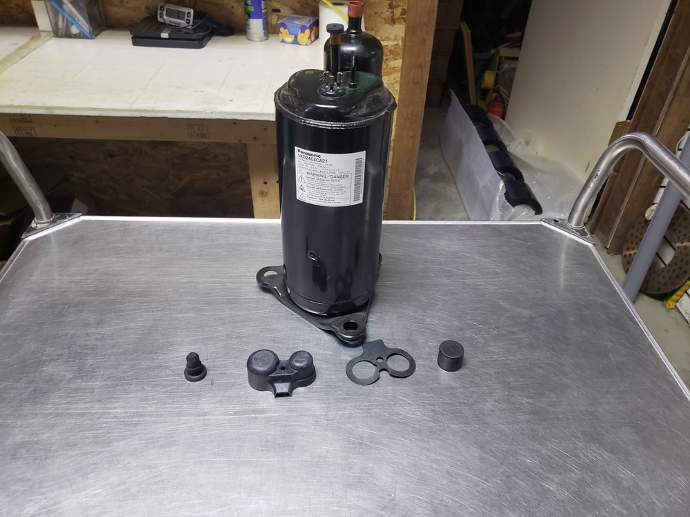 PANASONIC 5416A90055A AIR CONDITIONER COMPRESSOR, NIB