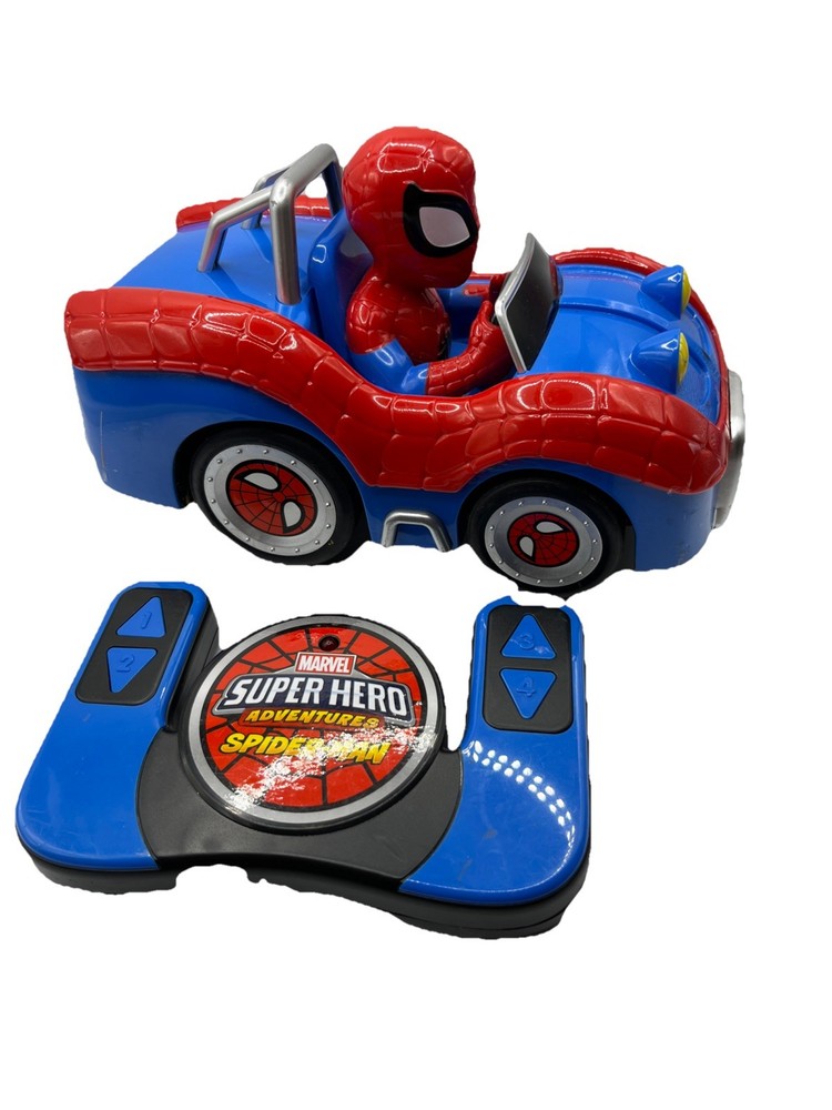 Remote Control Marvel Super Hero Adventures Spiderman Buggy Car RC