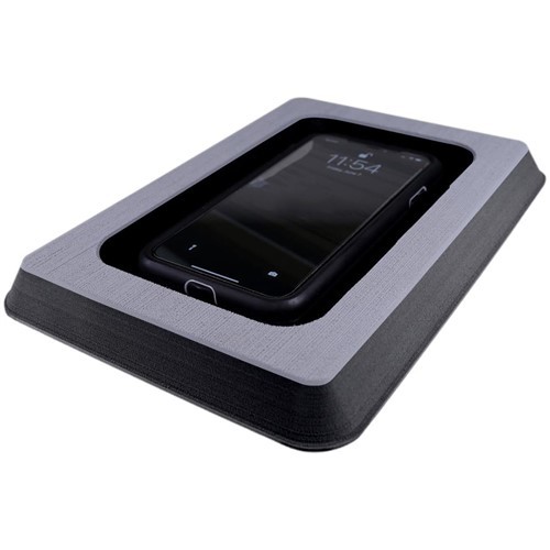 SeaDek Single Cell Phone Dash Pocket - Strom Grey/Black (53617-80324)