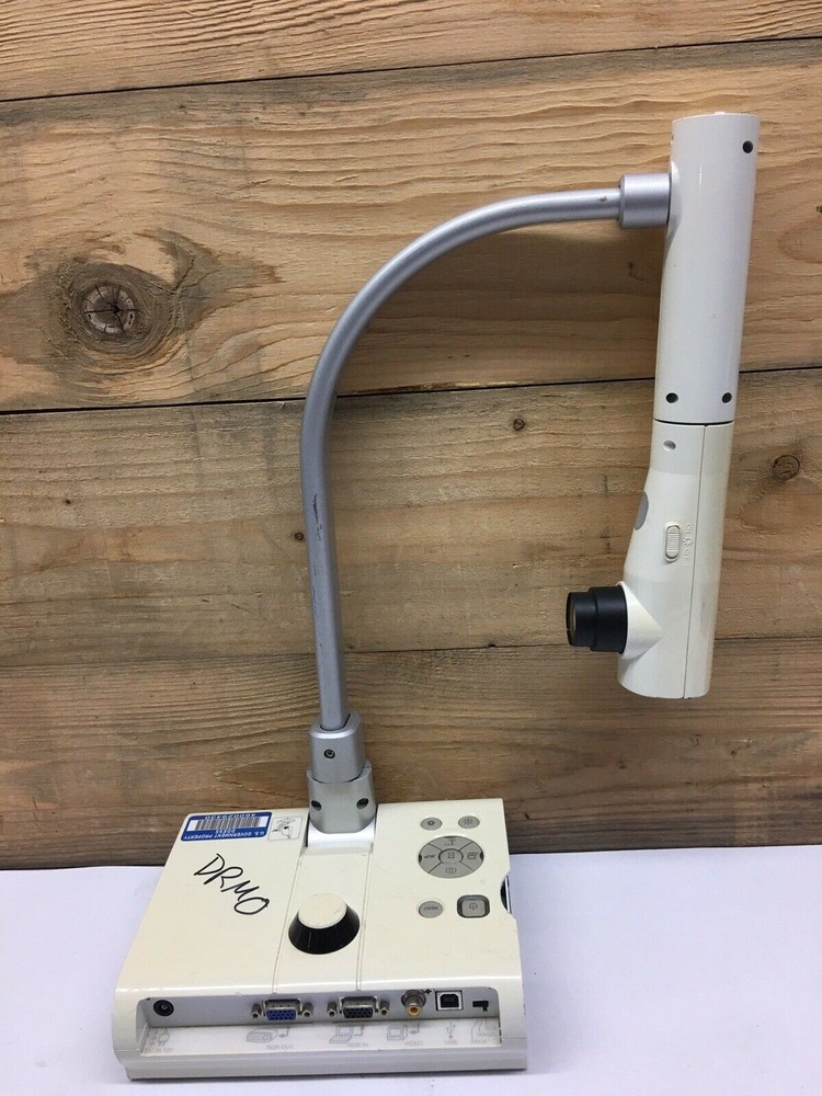 Overhead Digital Projector Document Camera TT-02RX Elmo SN# 614921