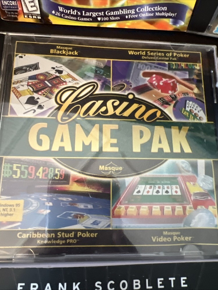 Slot Machine Games CDs And Book