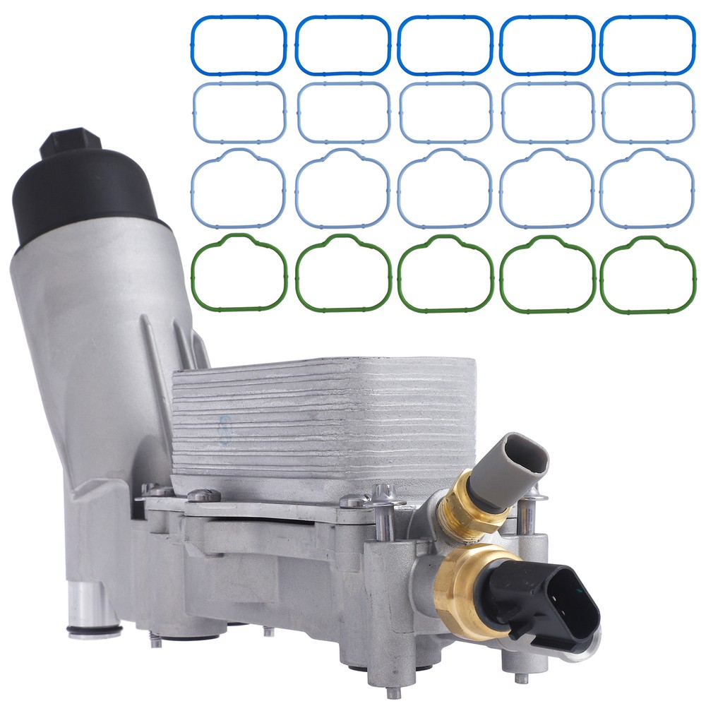 Engine Oil Cooler Filter Housing Assembly For 2011-2016 Dodge Durango V6 3.6L