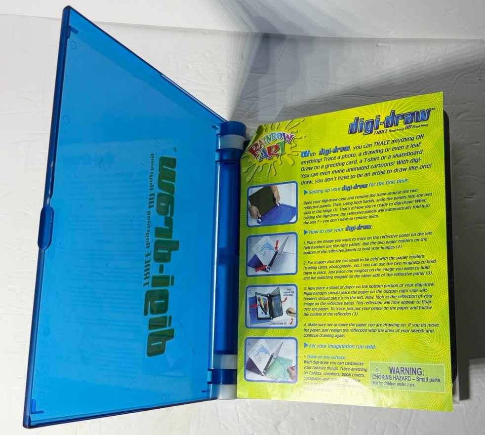 Digi-Draw Tracing Tool: Trace Anything On Anything