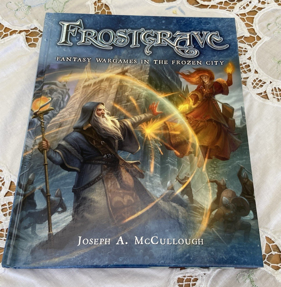 Frostgrave First Edition Hardback Rulebook