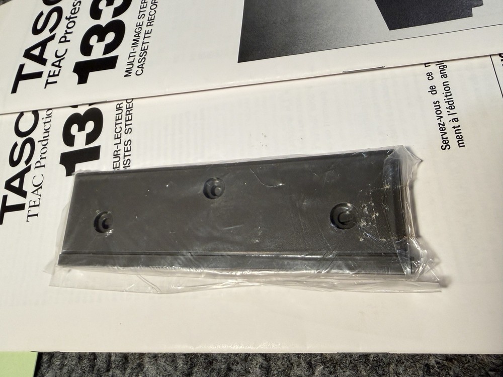 TASCAM 133 CASSETTE DECK NOS