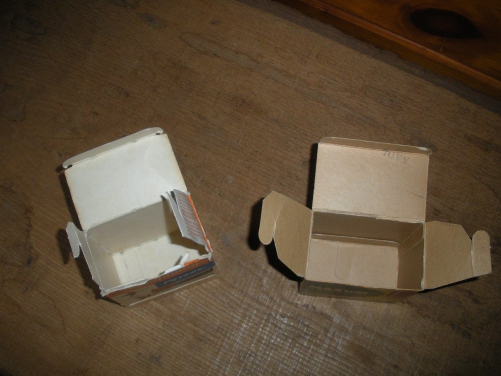 Vintage 12 GA REMINGTON / MAXUM SHELL BOXES