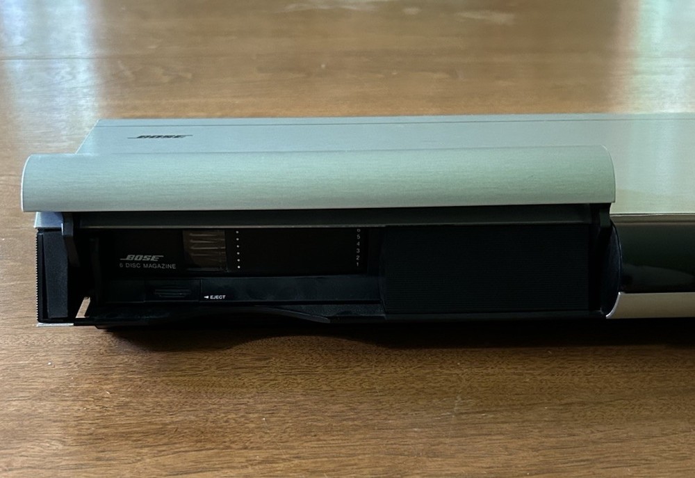 Bose Lifestyle Music System Model C1 Compact Changer System *UNTESTED*