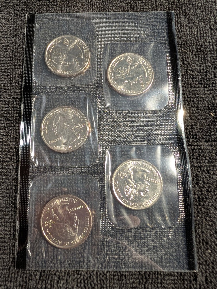 2000 US Mint Uncirculated set OGP