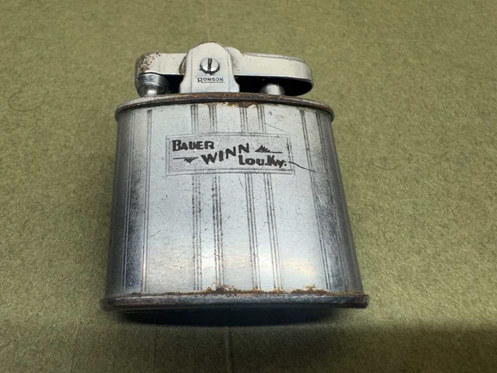 Ronson Vintage Lighter