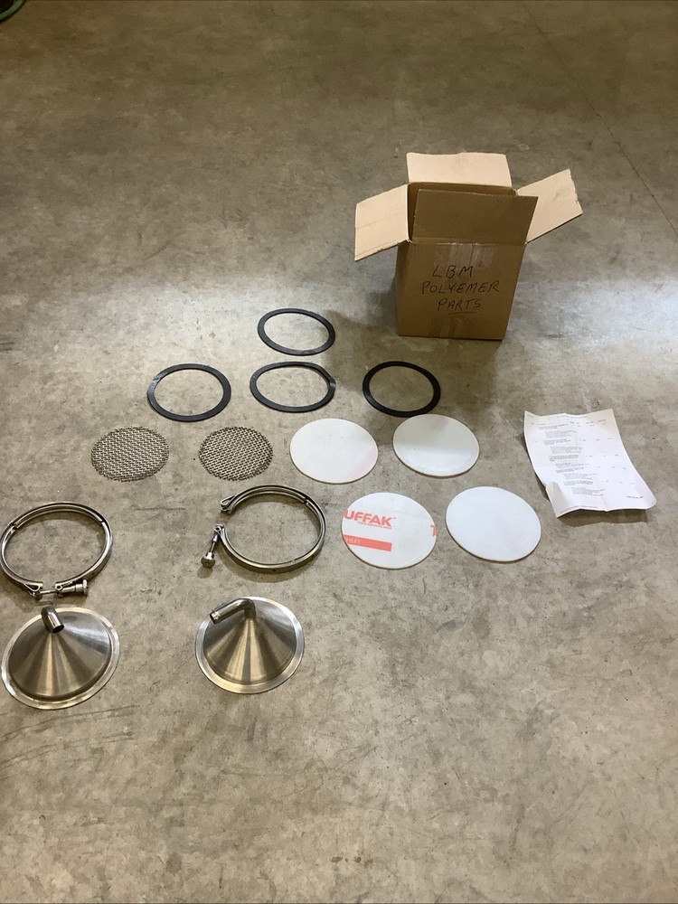 LBM Polyemer Pump Parts