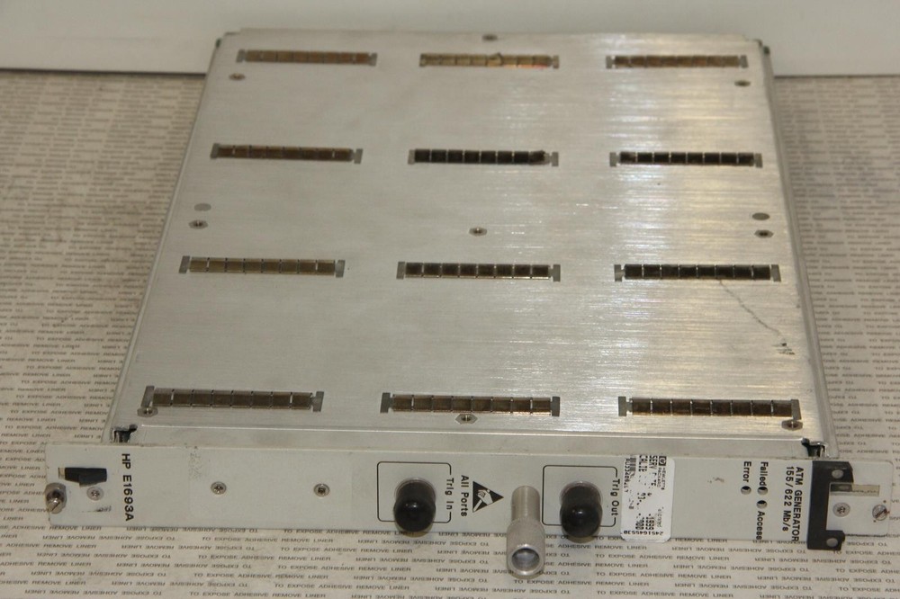 HP HEWLETT PACKARD E1693A 155/622Mb/s ATM Generator