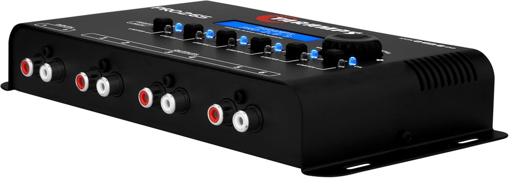 Pro 2.6S Digital Signal Processor Equalizer 3-Band Graphic Equalization 6 Channe