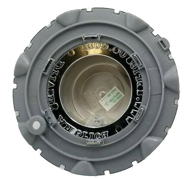 Black Series 06 Center Cap Cover 16" 7 Spoke Trailer Rim Tire Hi-Spec Wheel