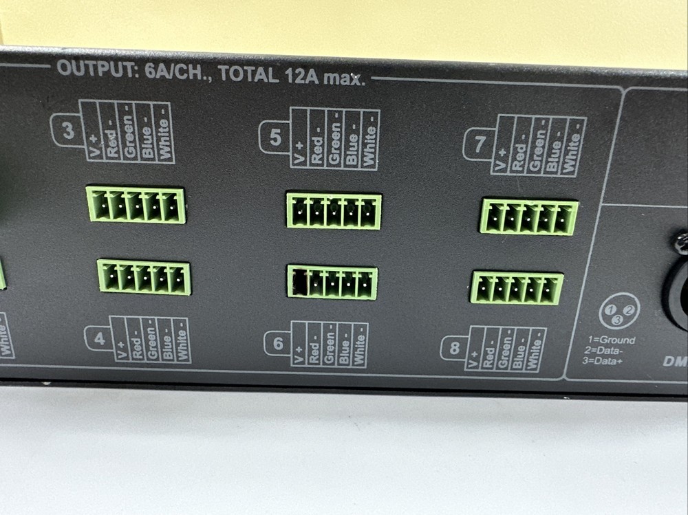 ELATION ELAR-DRIVER-8-12V READ