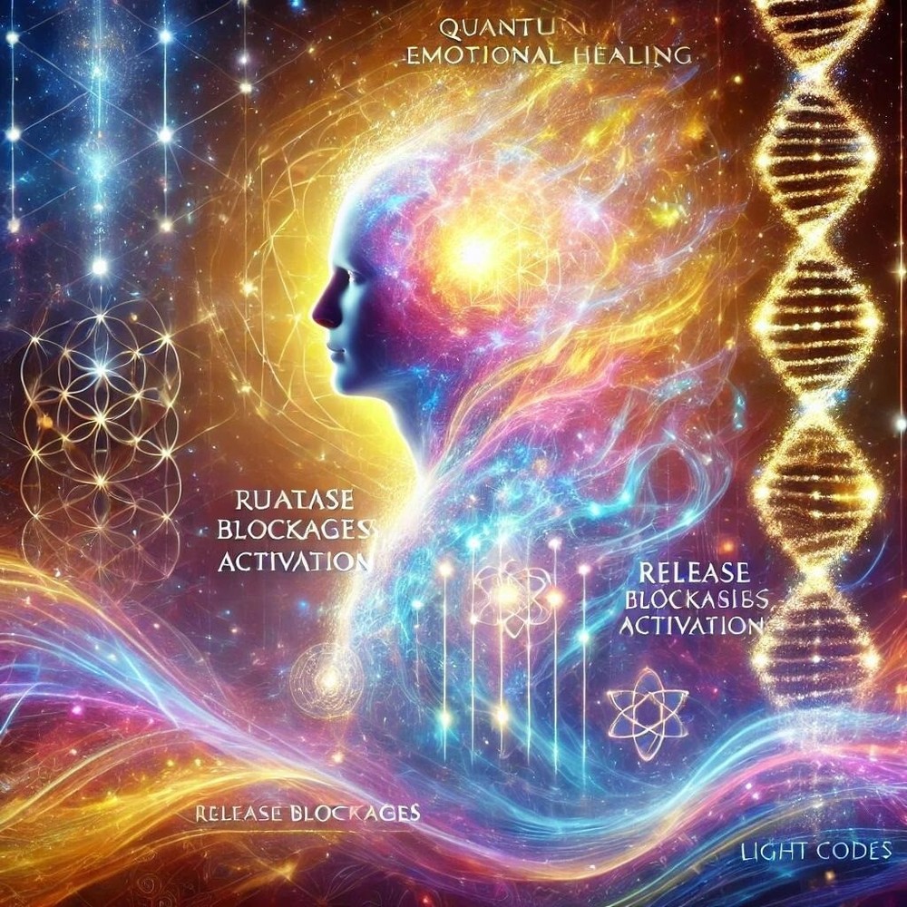 Quantum Emotional Healing Activation: 7th Dimensional Energy, DNA Activation