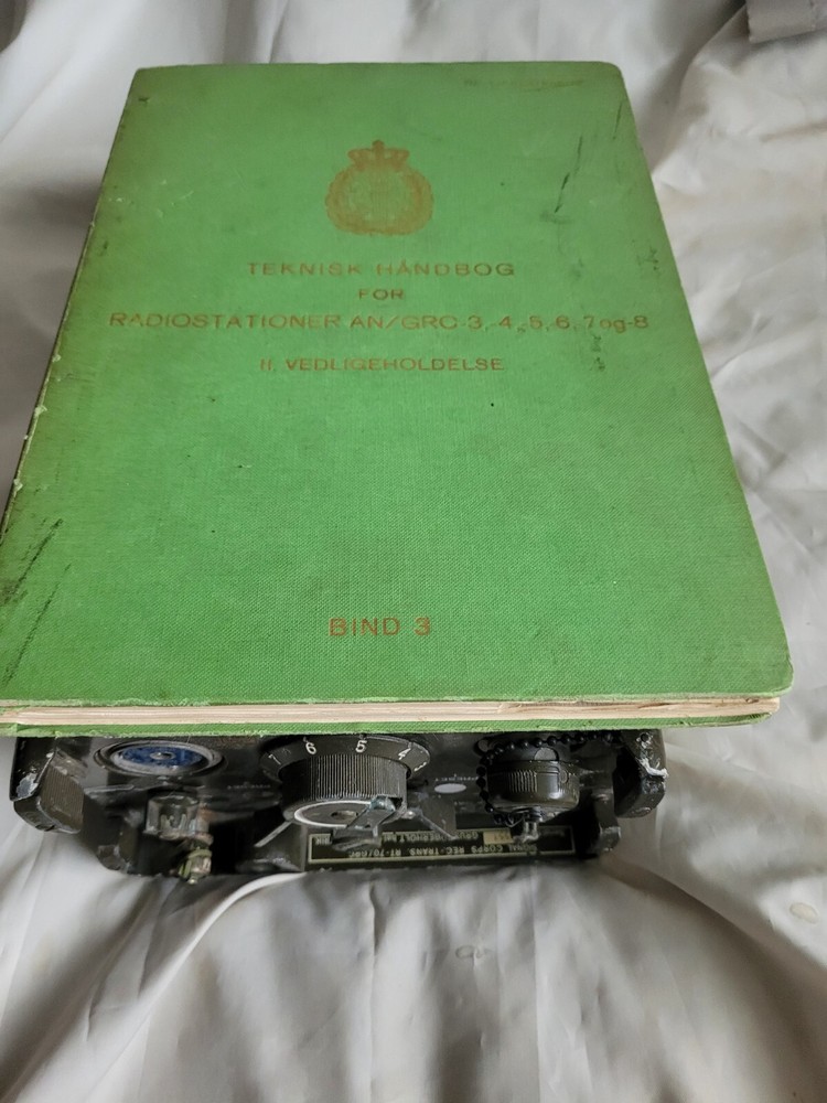Vietnam war radio RT-70