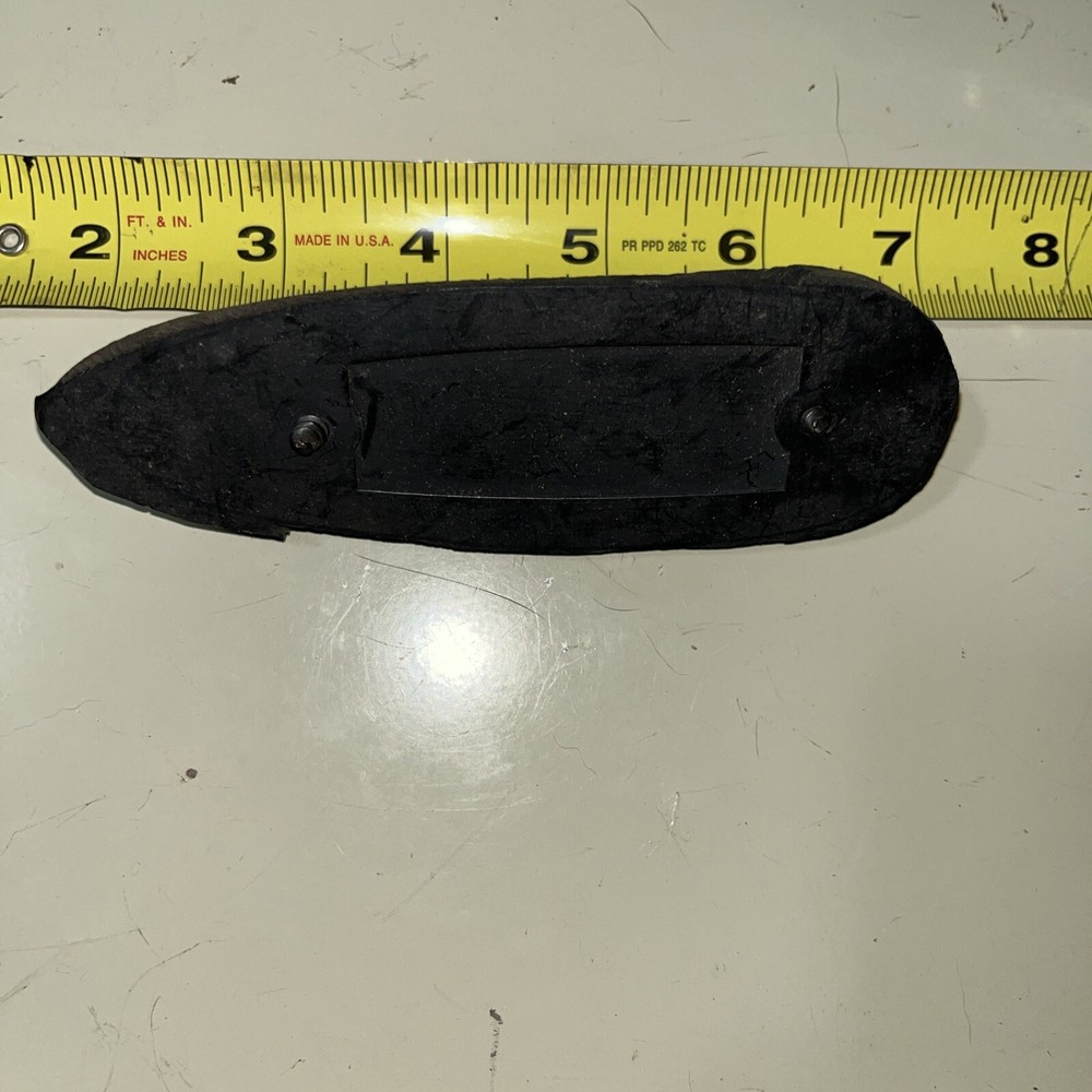 Old Marlin Model Buttplate Fits Many Models Needs Final Fitting With Screws
