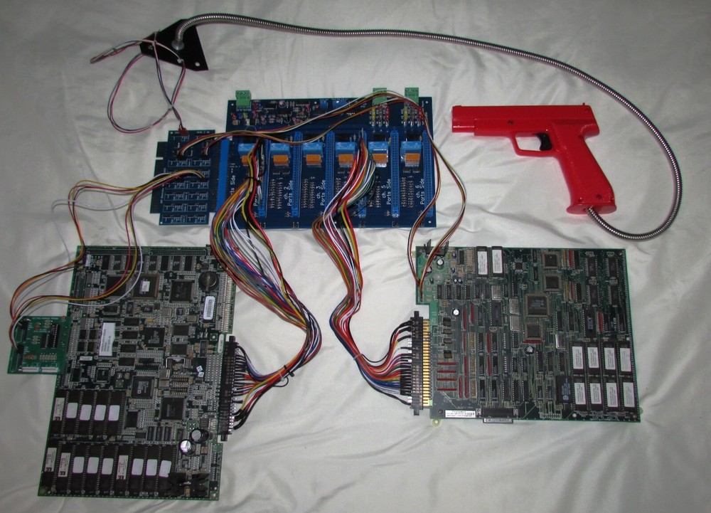Light Gun Expansion Board for Arcade Jamma Switchers
