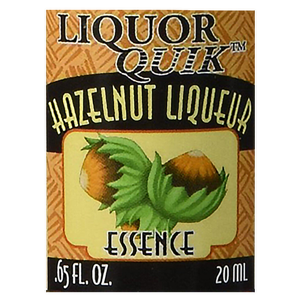 Hazelnut Liquor Quik Essence