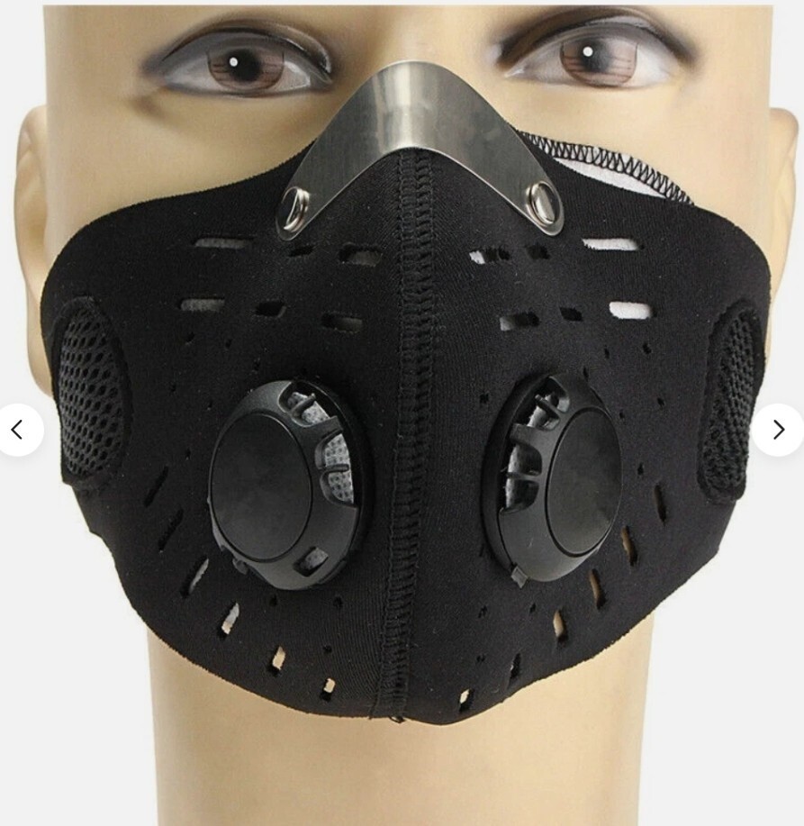 M plus Dust Mask Face Mask with Valve