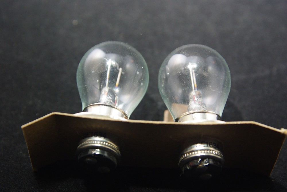 GE 1631X New Microscope Light Bulbs Pair