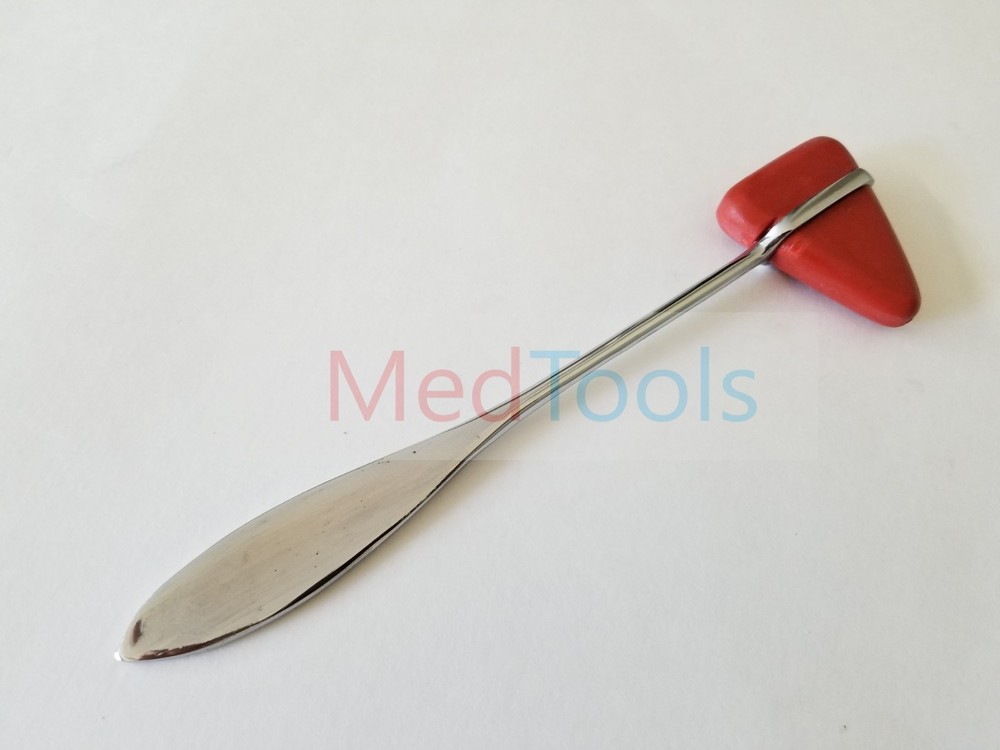 12 pcs Taylor Percussion (Reflex) Hammer Medical Surgical (Red)