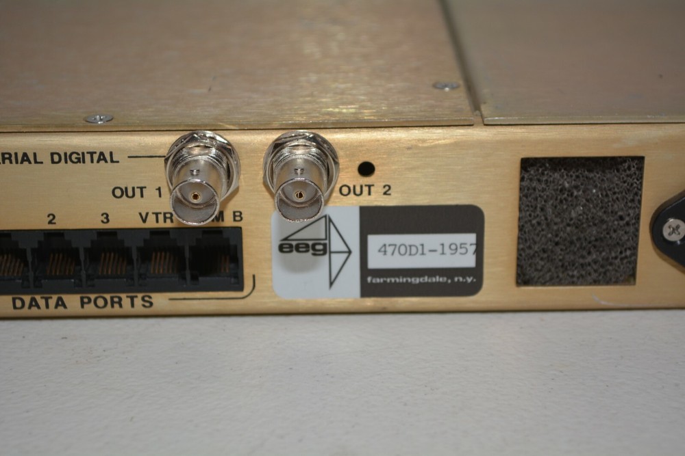 Egg Smart Encoder III Model: EN470