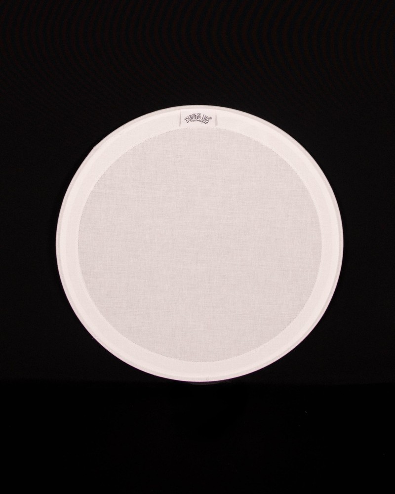 Roots EQ 16" Solid Cloth Drum Dampener, White