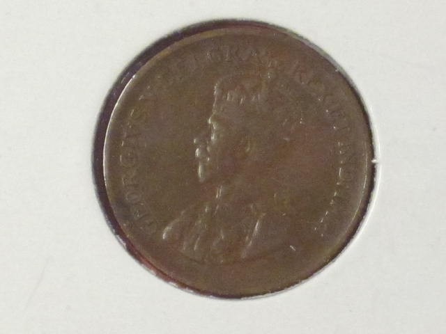 1933 Small Cent - Canada - KM# 28 - (L2) Swift