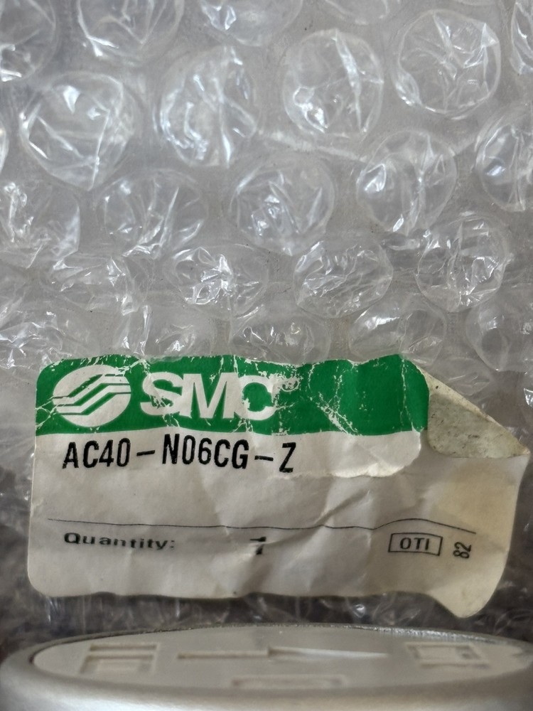 SMC AC40-N06CG-2 FILTER REGULATOR LUBRICATION