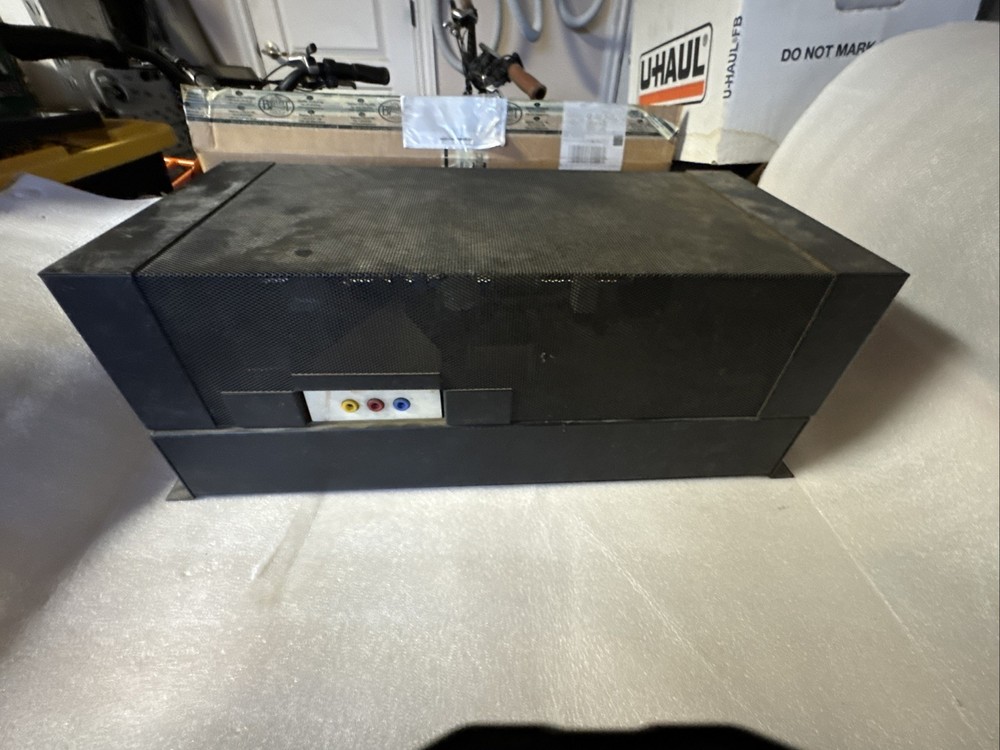 ACOUSTAT Model X Tube Amplifier Untested Sold As Is.